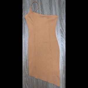 NWOT One Shoulder Dress